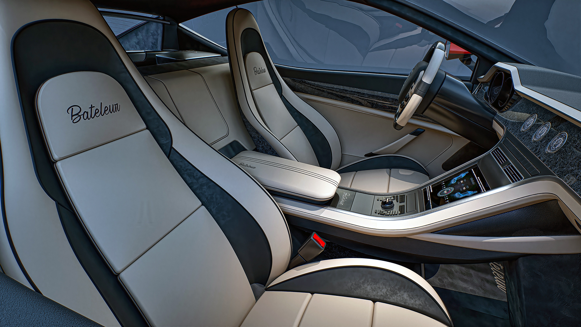 fond d'écran carinterior 4K ultra HD