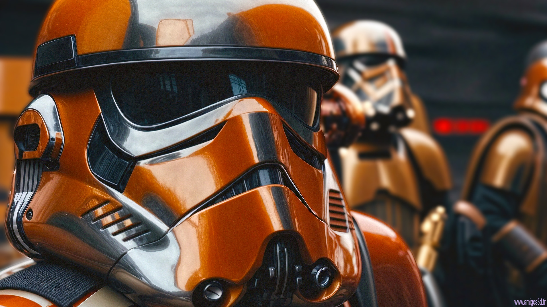 fond d'écran trooper 4K ultra HD