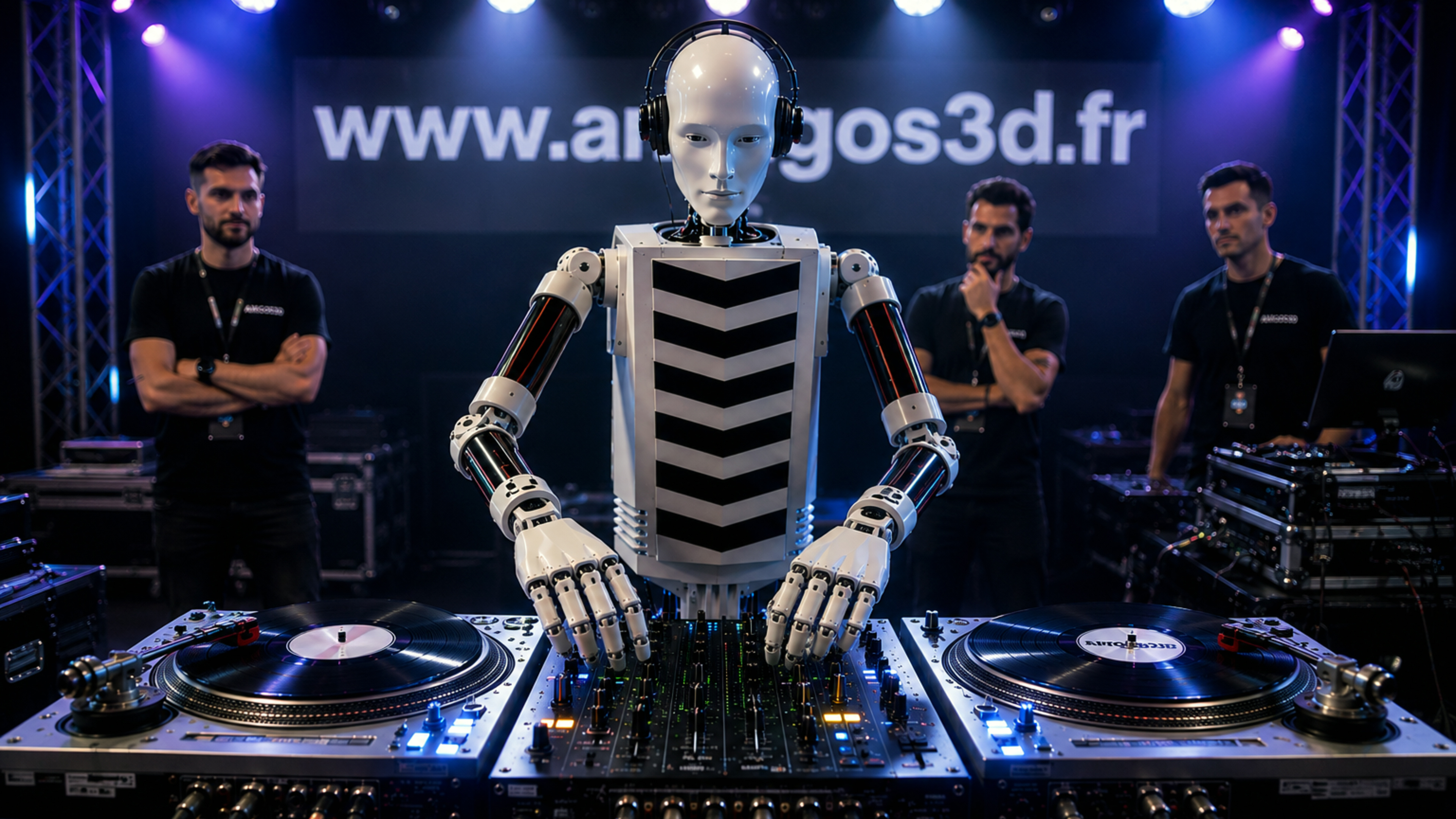 Dj amigos3d
