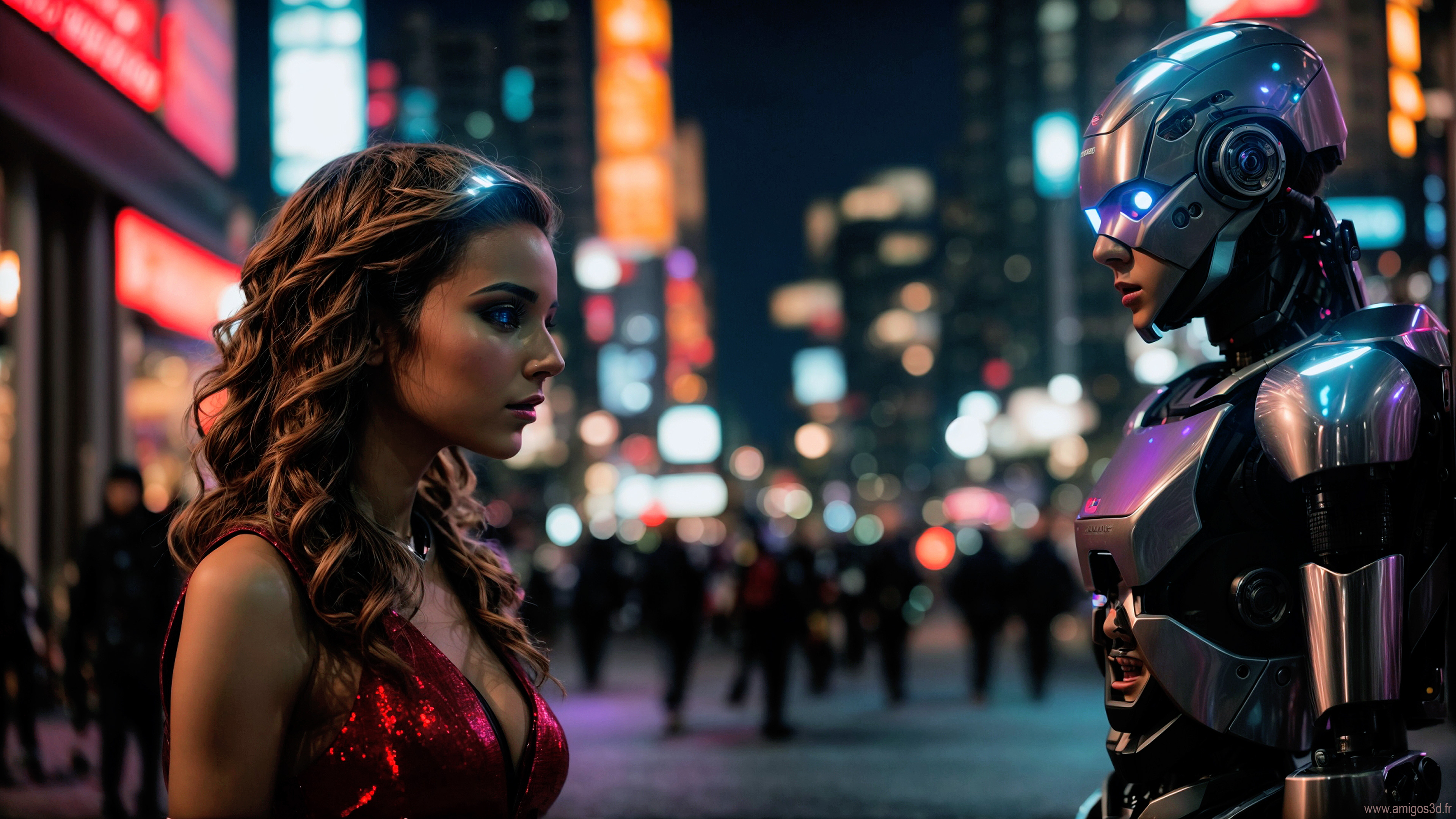 Humantalkrobot