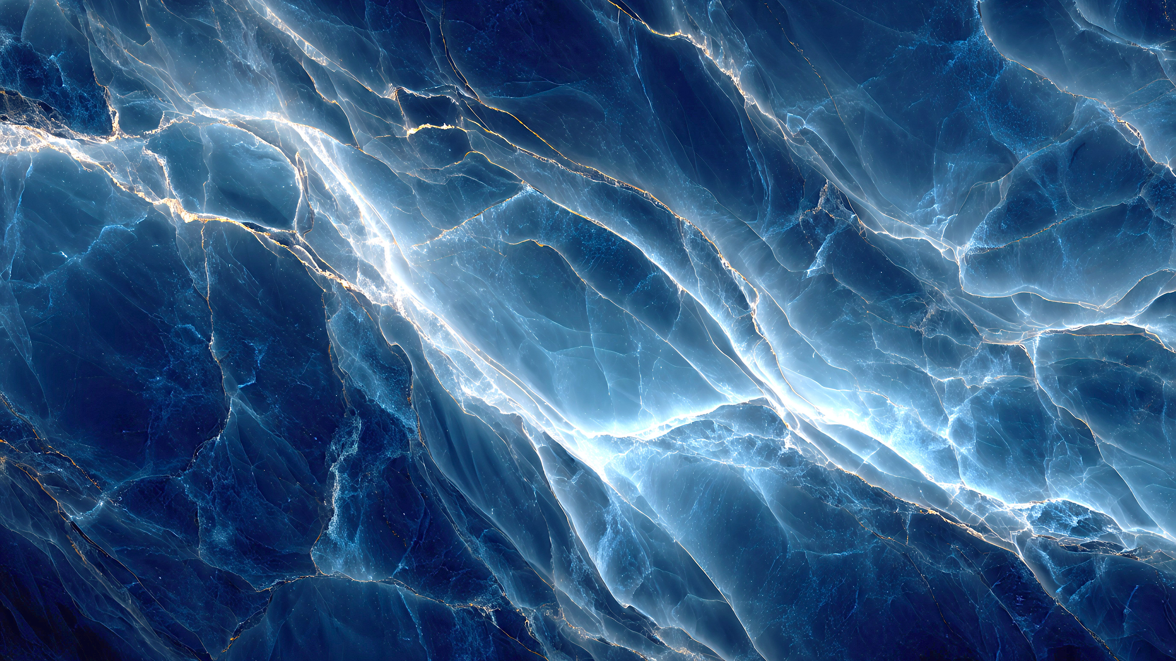 Marble blue