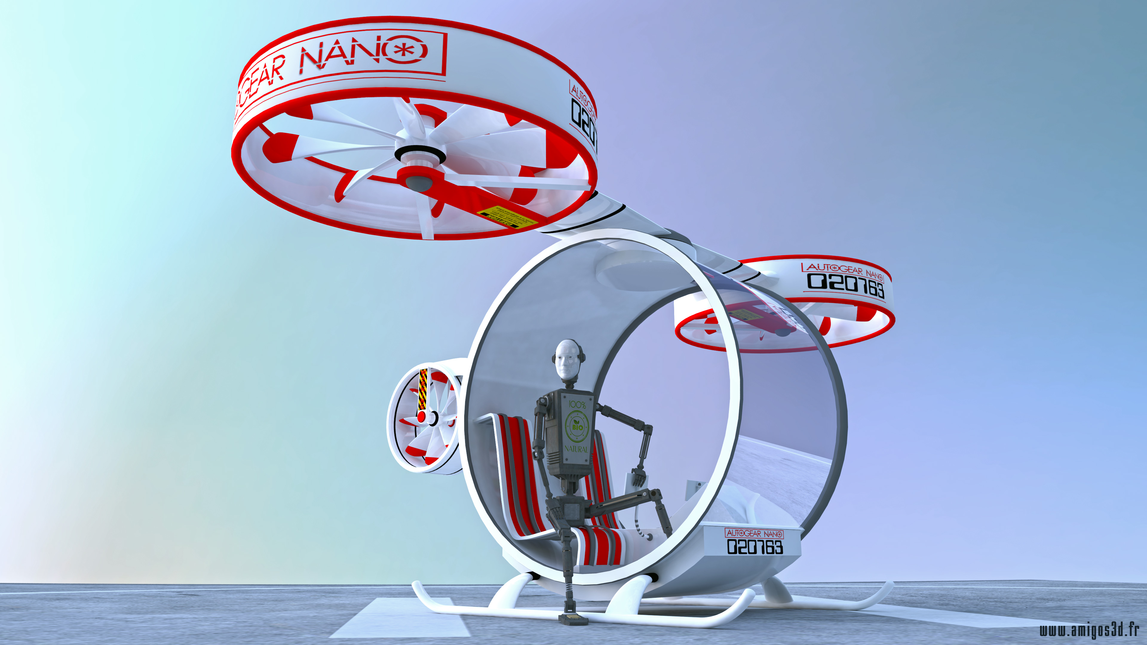 Nanogear