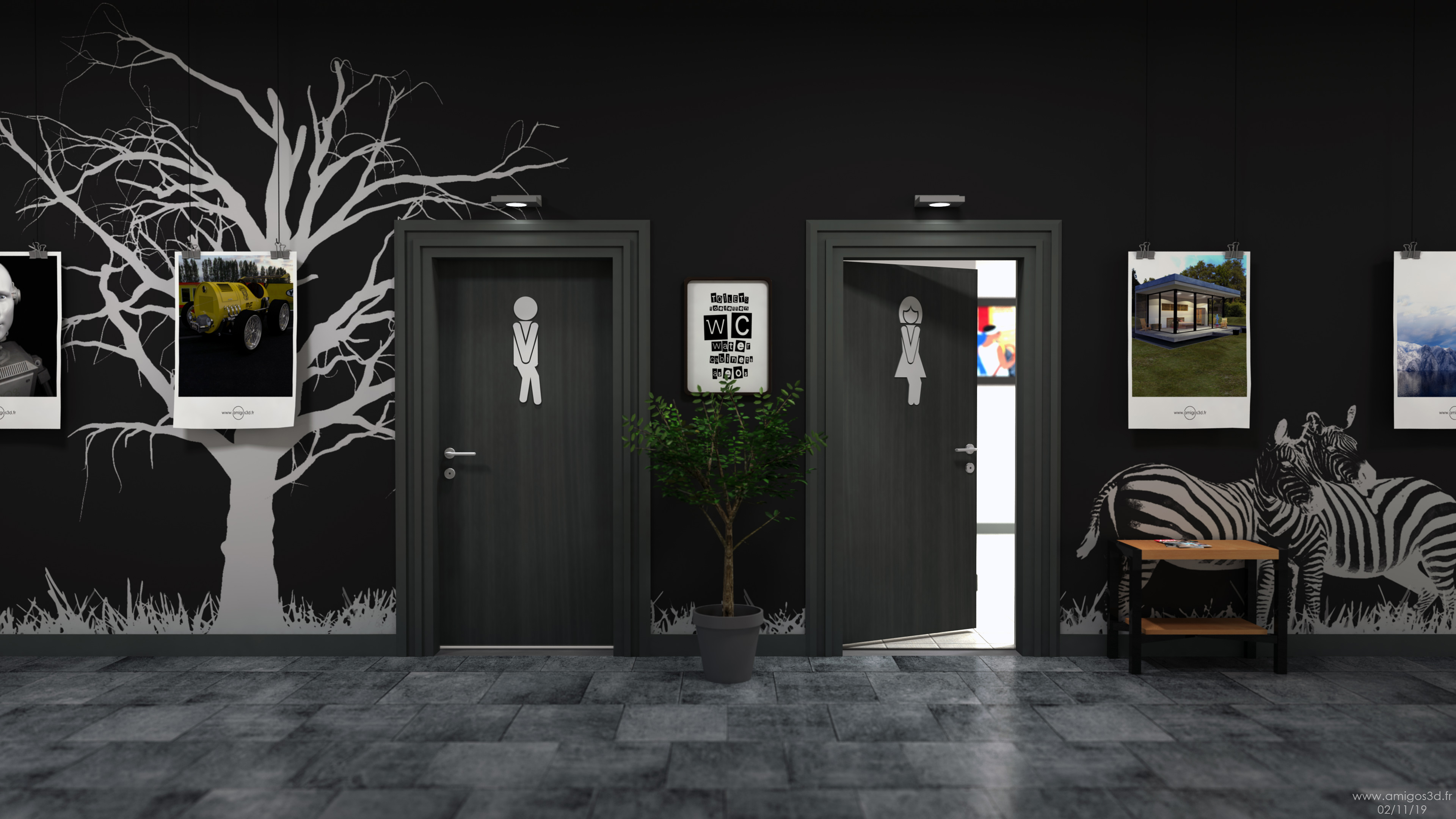 Toilets