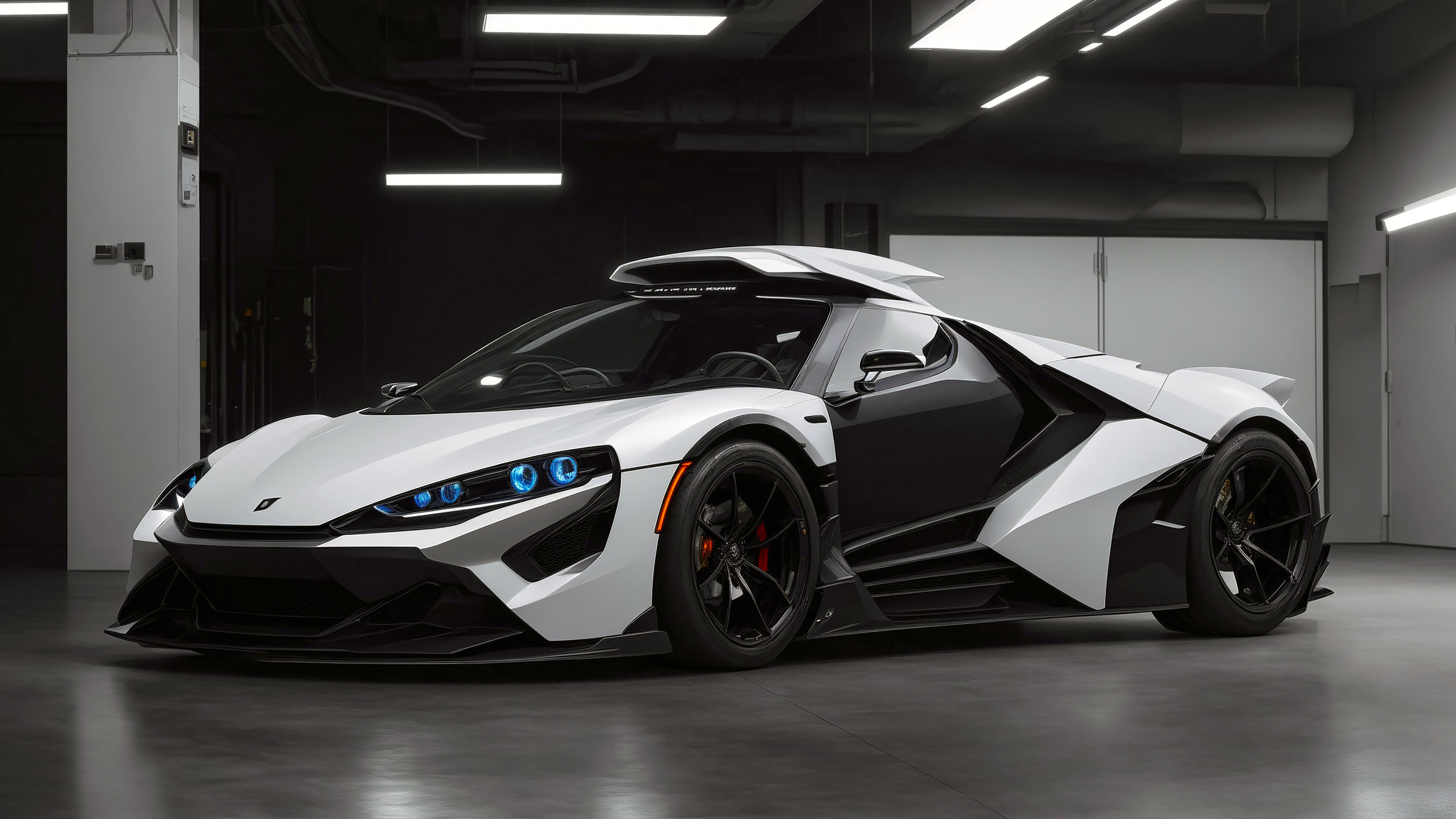Whitesupercar