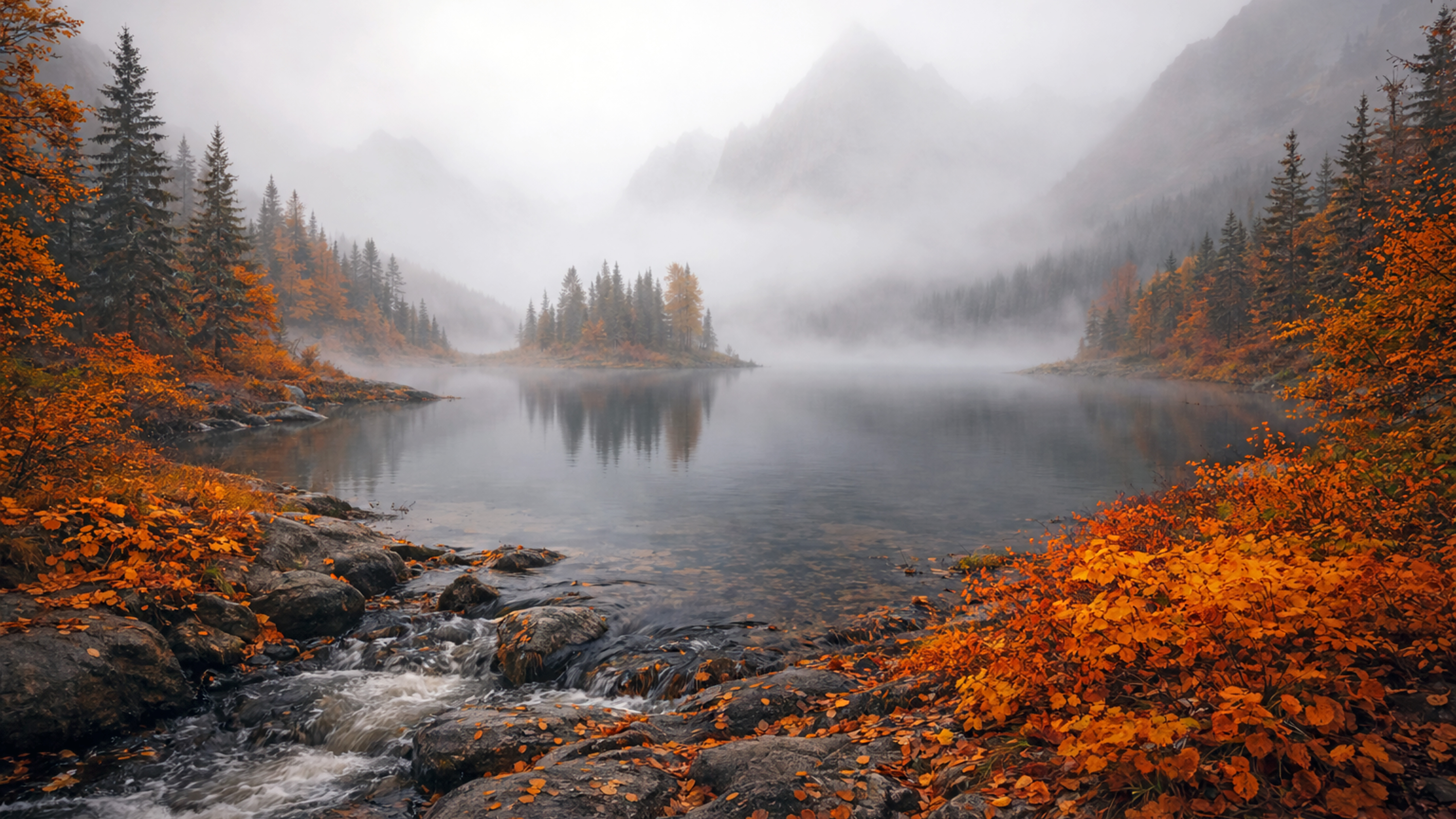 Alpe autumn