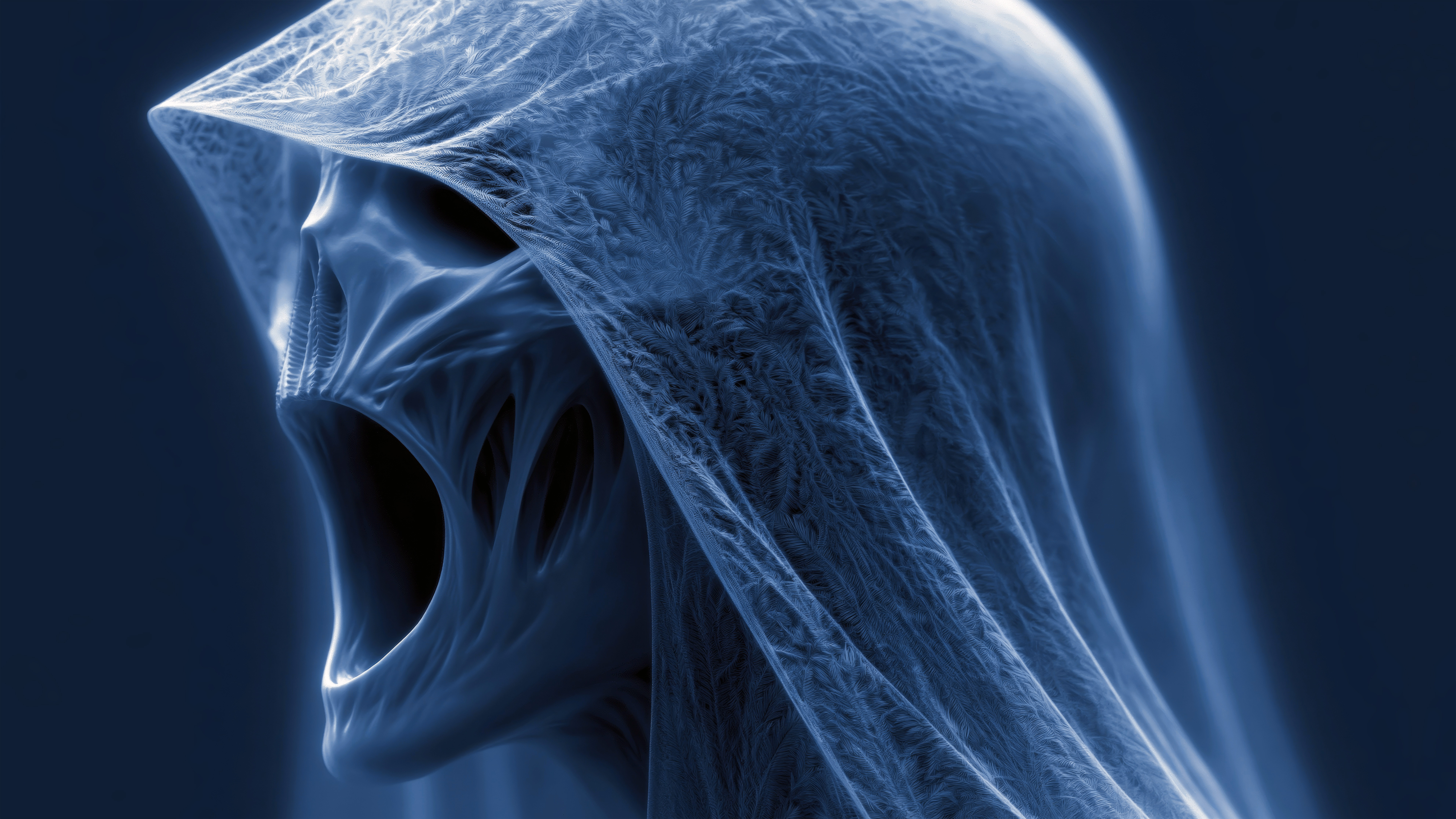 Blue spirit