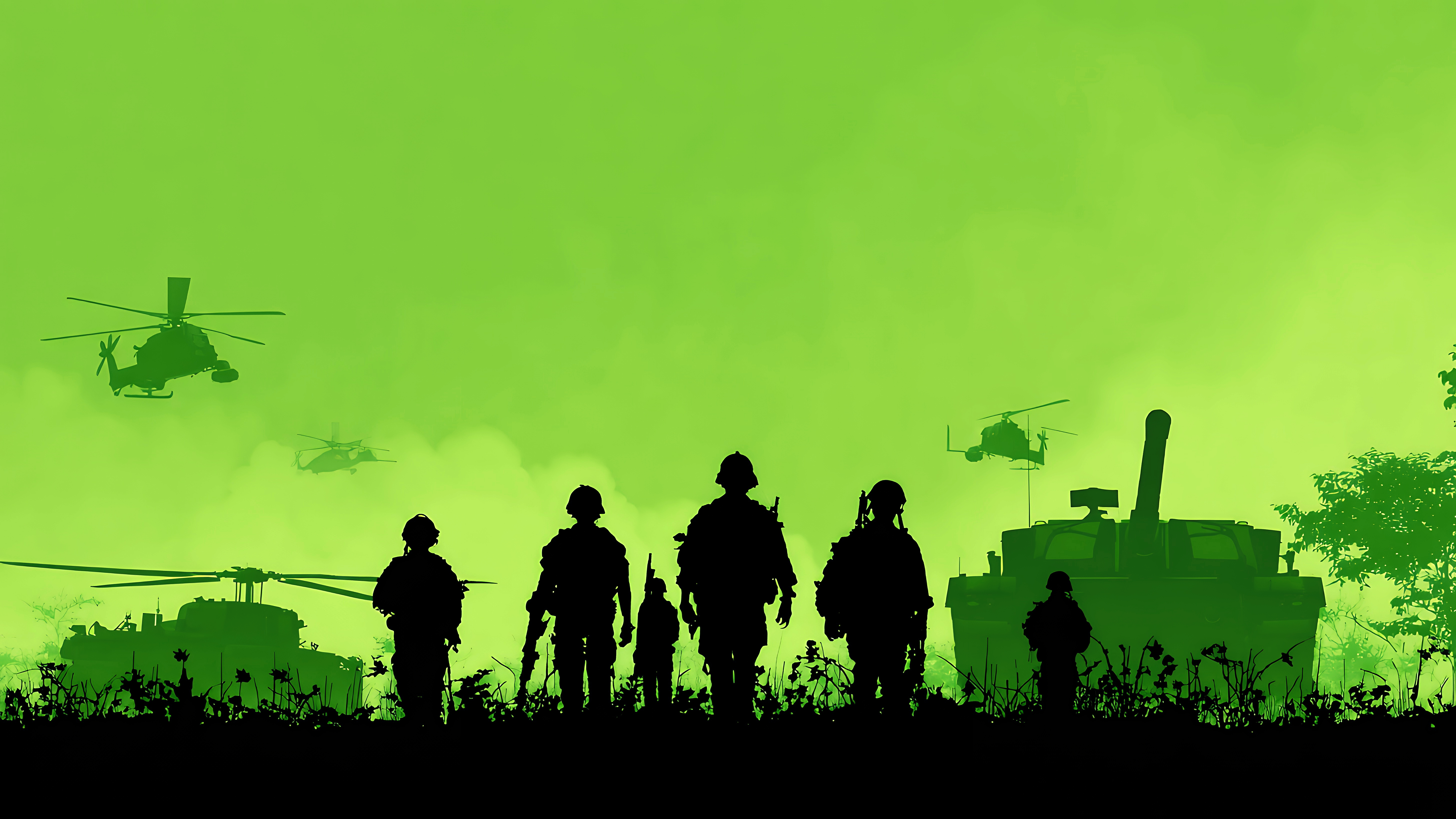 Greensoldiers
