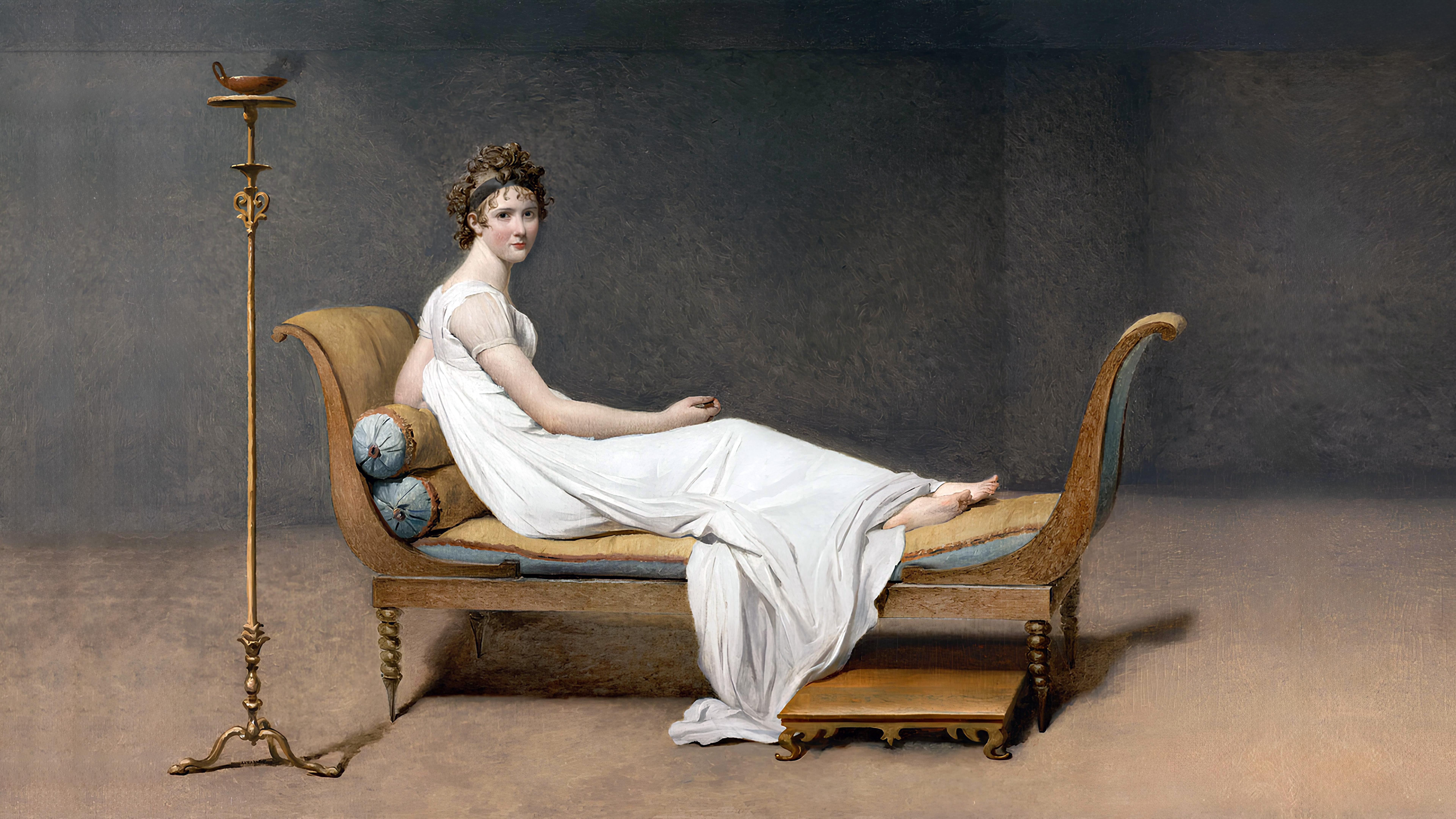 Madame recamier louis david