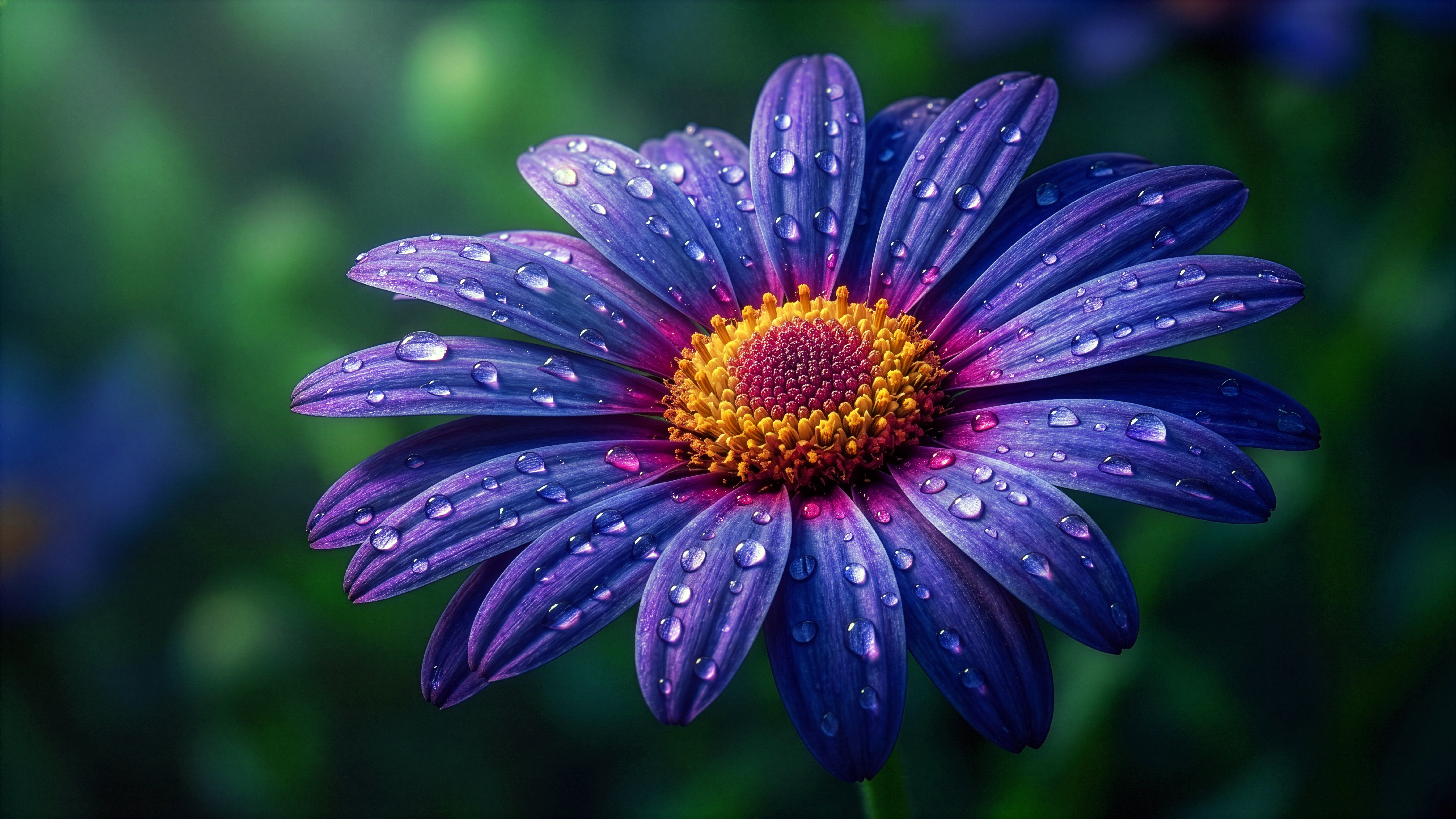Purple flower