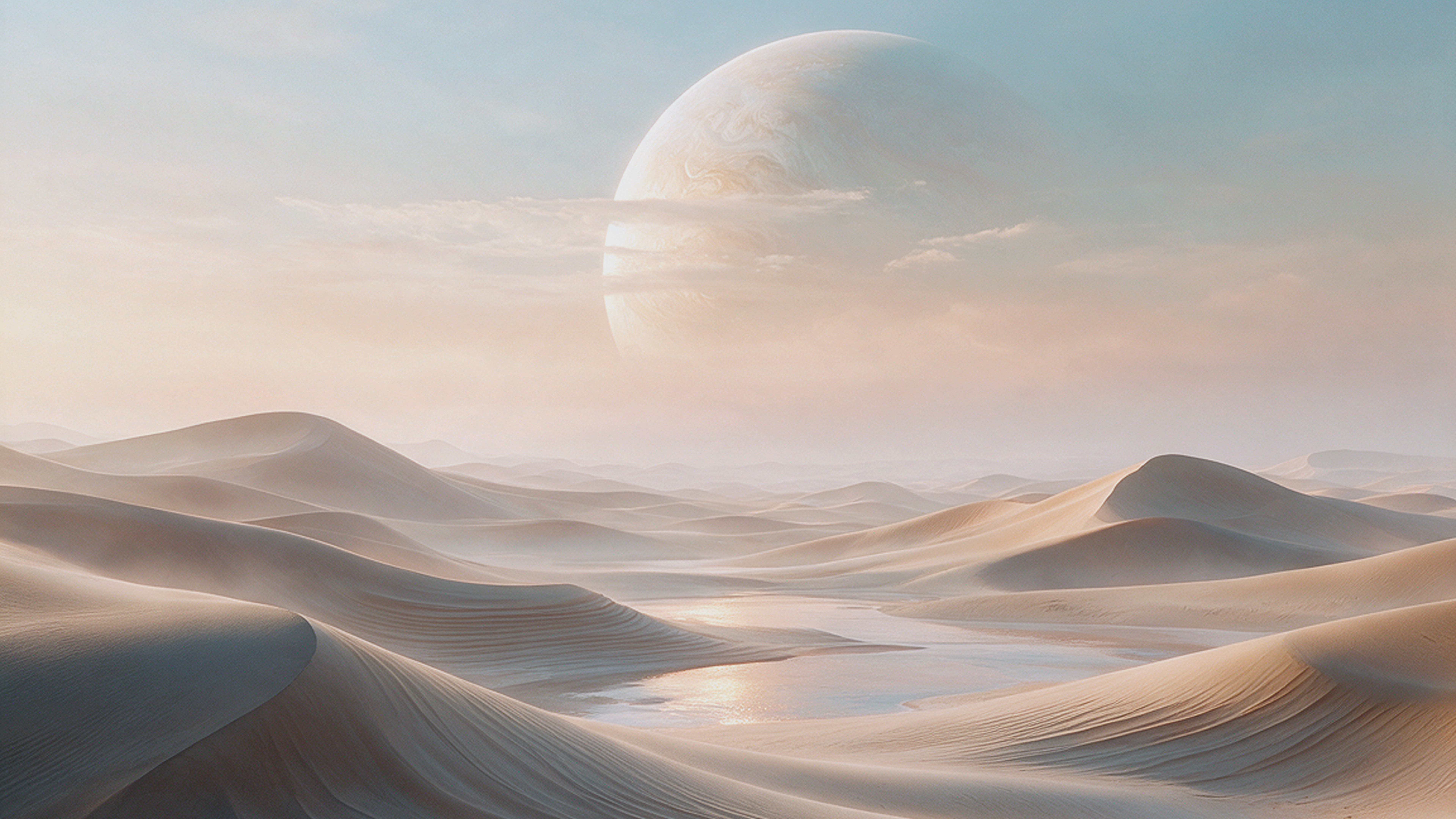 Sand desert