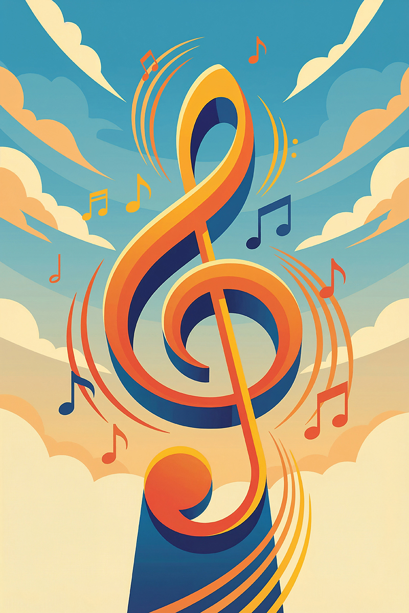 Clef musique