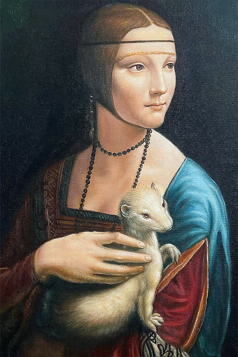 Dame hermine