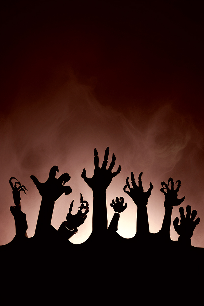Darkness silhouettes