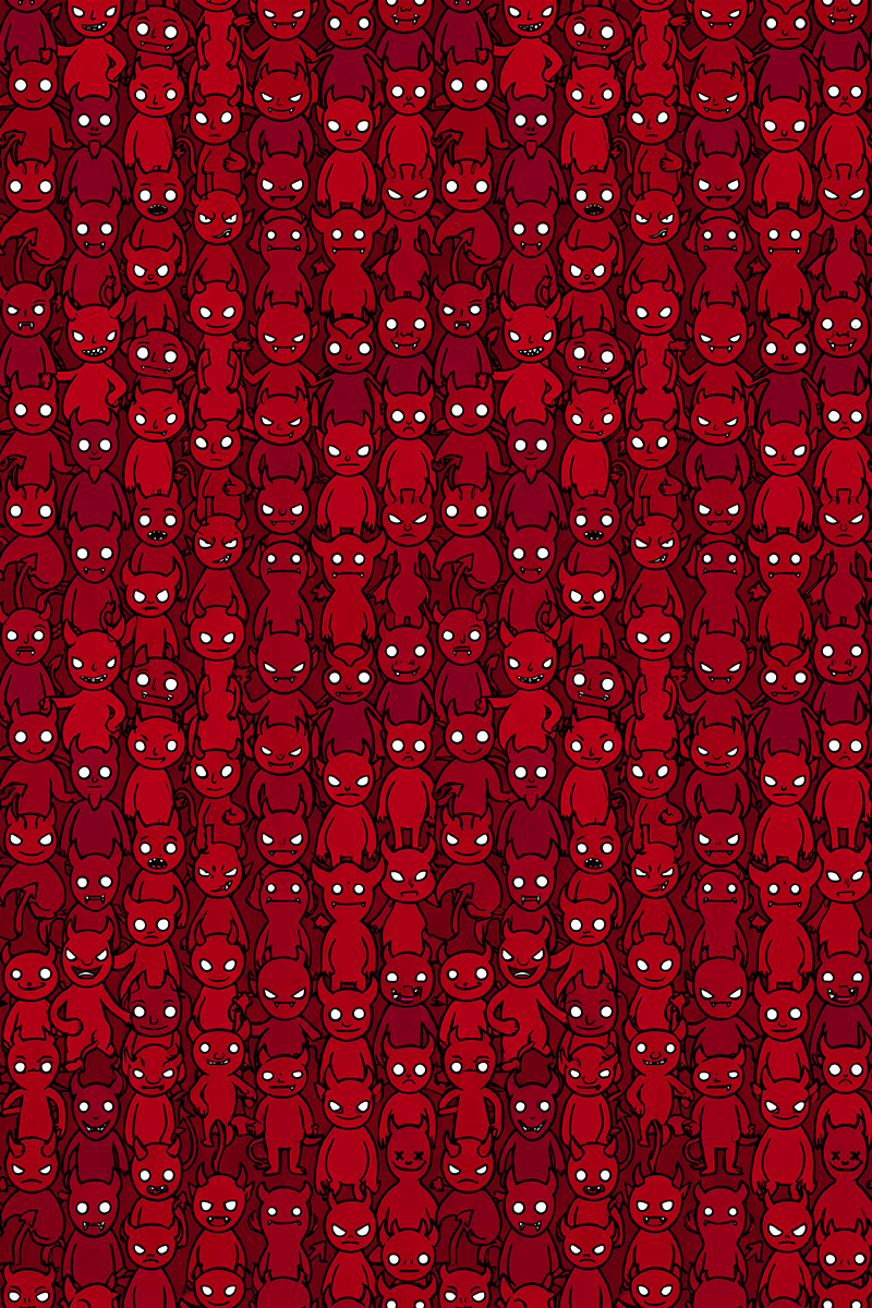 Evil pattern