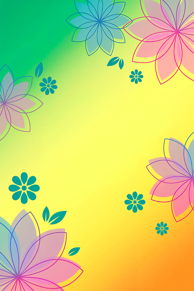 Flowers screen