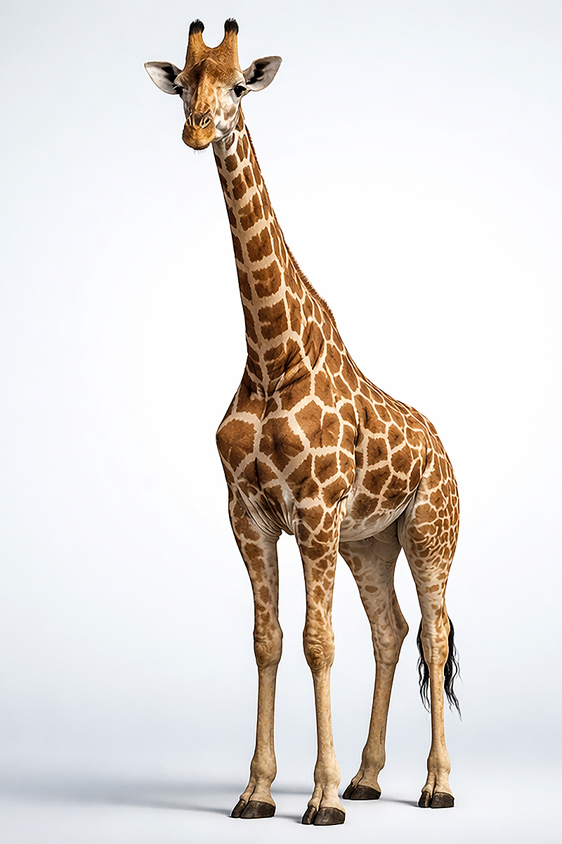Girafe masai