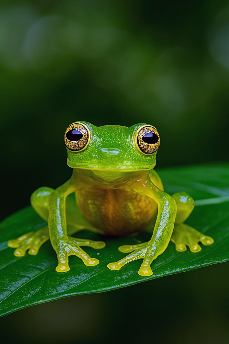 Glass frog