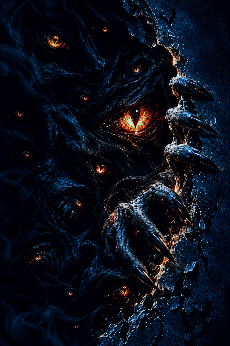 Hell eyes