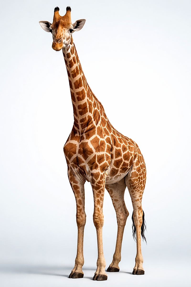 La giraffe