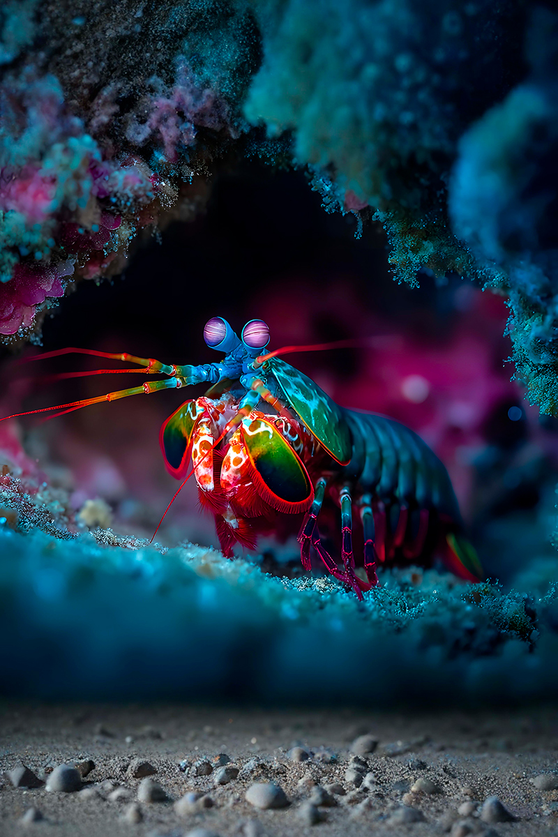 Mantis shrimp