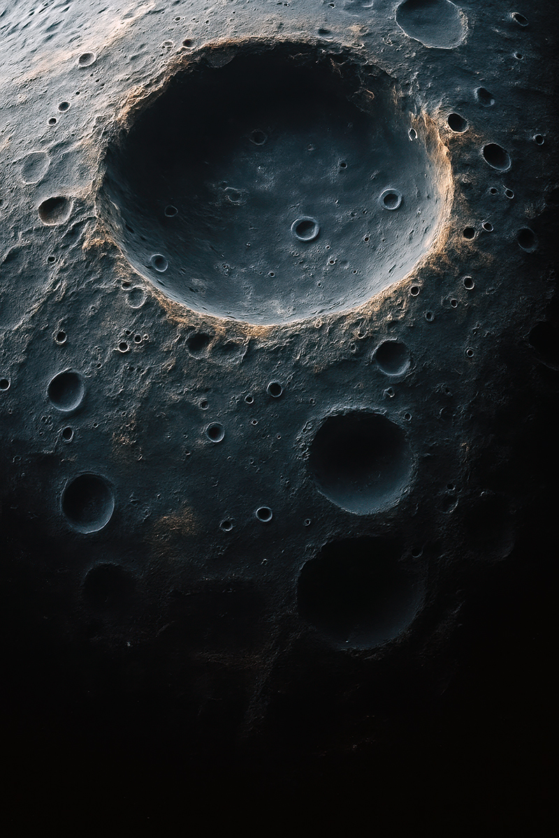 Moon-crater