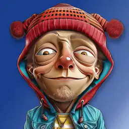 Bobensix - Avatar 256x256 photo de profil gratuite pour Discord réseaux sociaux gaming Amigos3D