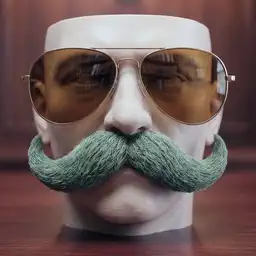 Busting - Avatar 256x256 photo de profil gratuite pour Discord réseaux sociaux gaming Amigos3D