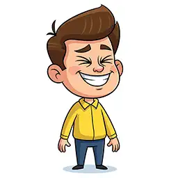 Cartoon boy