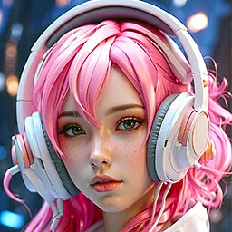 Avatar gratuit Casque 256x256 pour profil Discord réseaux sociaux