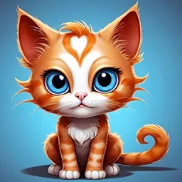 Avatar gratuit Catblueyes 256x256 pour profil Discord réseaux sociaux