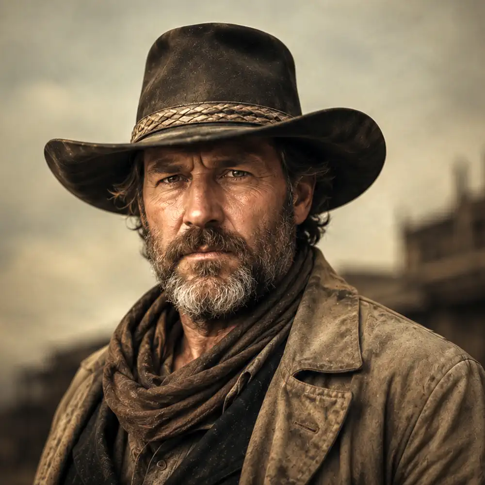Cowboy02 - Avatar 256x256 photo de profil gratuite pour Discord réseaux sociaux gaming Amigos3D