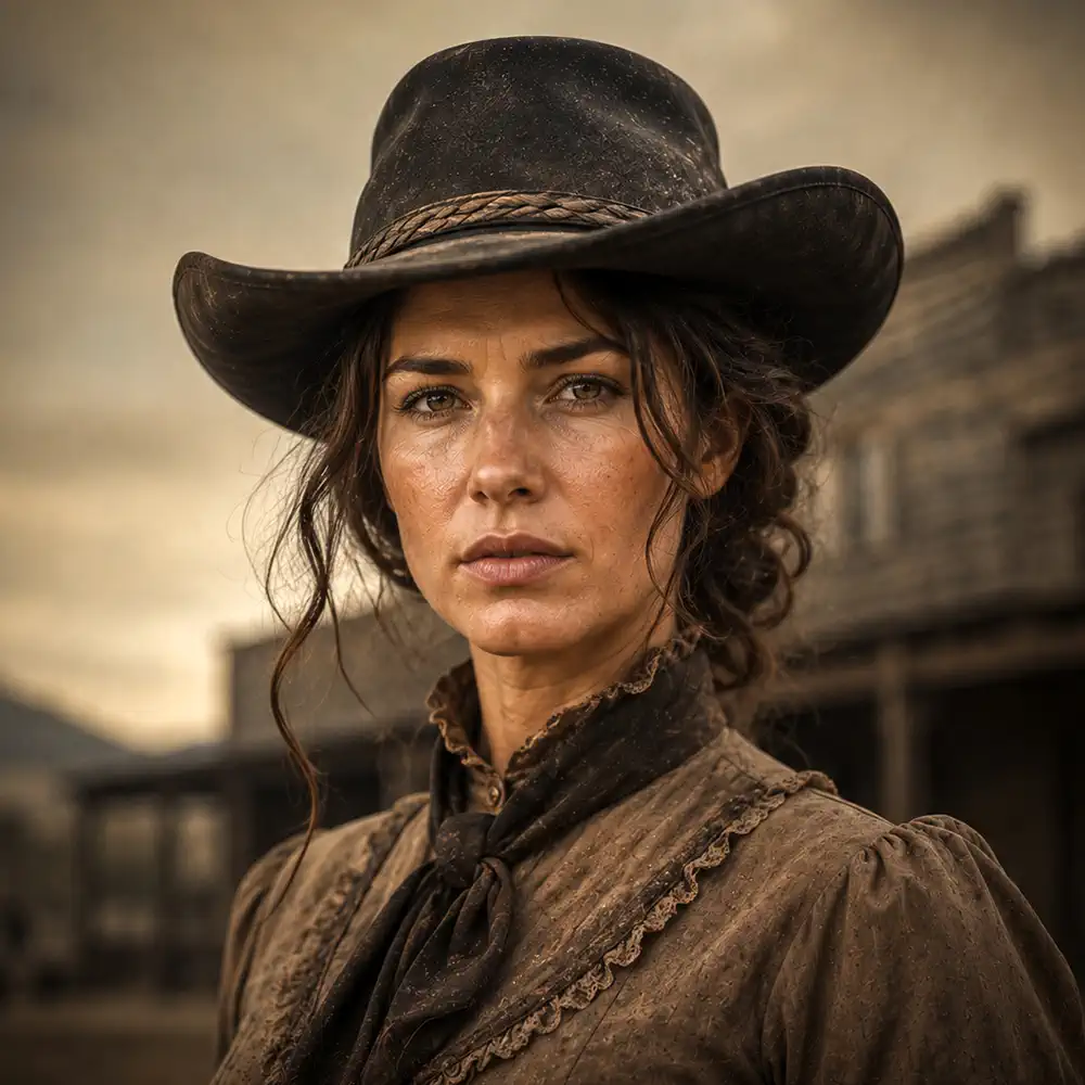 Cowgirl - Avatar 256x256 photo de profil gratuite pour Discord réseaux sociaux gaming Amigos3D