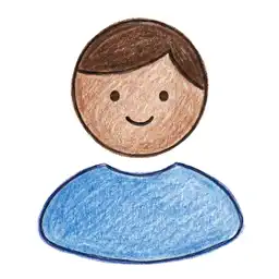 Crayon character - Avatar 256x256 photo de profil gratuite pour Discord réseaux sociaux gaming Amigos3D