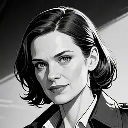 Detective women - Avatar 256x256 photo de profil gratuite pour Discord réseaux sociaux gaming Amigos3D