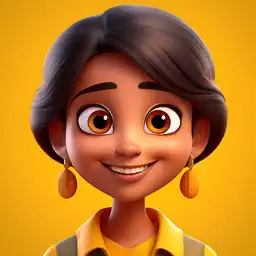 Ladyelllo - Avatar 256x256 photo de profil gratuite pour Discord réseaux sociaux gaming Amigos3D