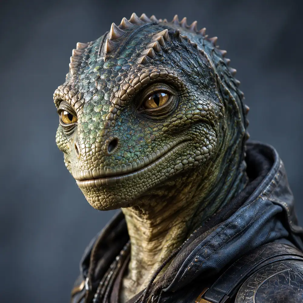 Lizar boy - Avatar 256x256 photo de profil gratuite pour Discord réseaux sociaux gaming Amigos3D