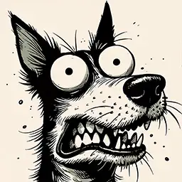 Lowbrow dog