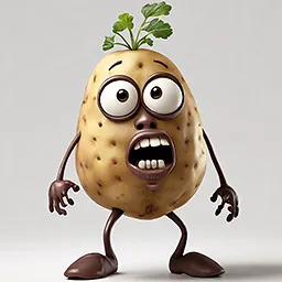 Avatar gratuit Potatos 256x256 pour profil Discord réseaux sociaux