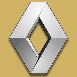 Avatar gratuit Renault 256x256 pour profil Discord réseaux sociaux