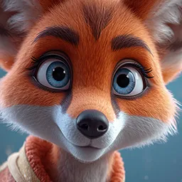 slimey fox