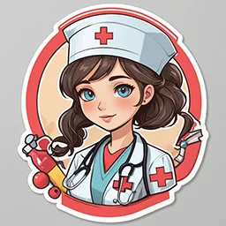 Avatar gratuit Studentnurse 256x256 pour profil Discord réseaux sociaux