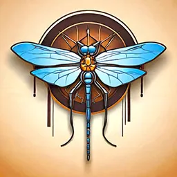 Avatar gratuit Techdragonfly 256x256 pour profil Discord réseaux sociaux
