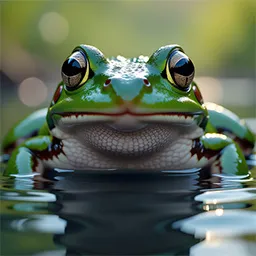 The-frog
