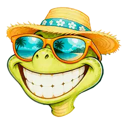Avatar Tropical turtle 256x256 image de profil gratuite