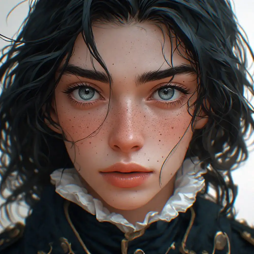 Woogirl - Avatar 256x256 photo de profil gratuite pour Discord réseaux sociaux gaming Amigos3D