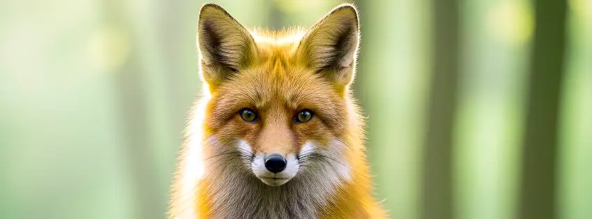 Beautiful fox