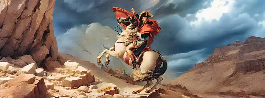 Bonaparte grand st bernard