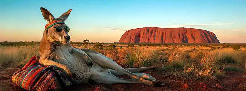 chill the kangaroo