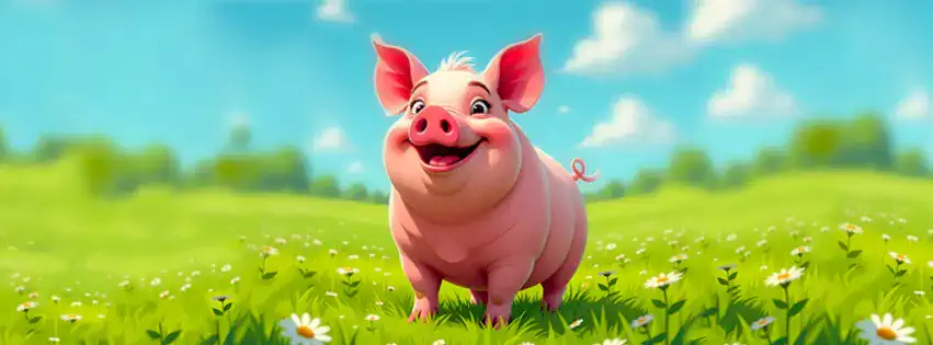 Pinkporc - Couverture Facebook 851x315 HD pour Timeline