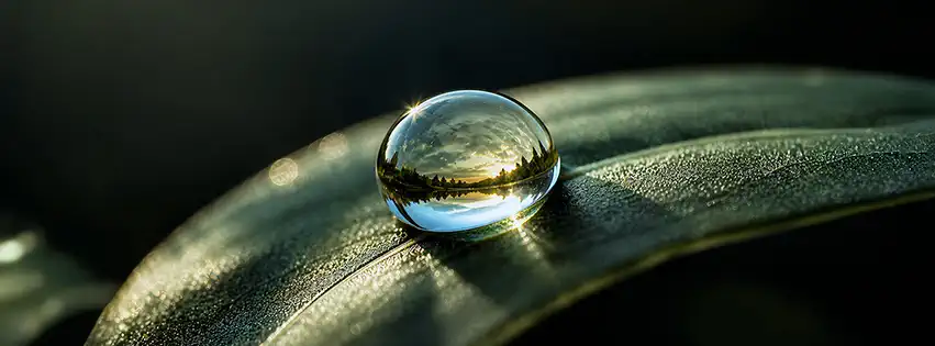 small drop